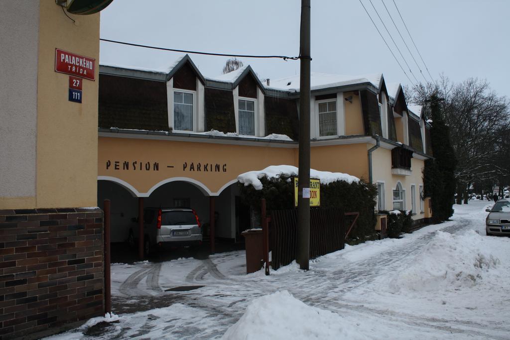 Penzion U Antonickova Pramene Marianske Lazne Exterior foto
