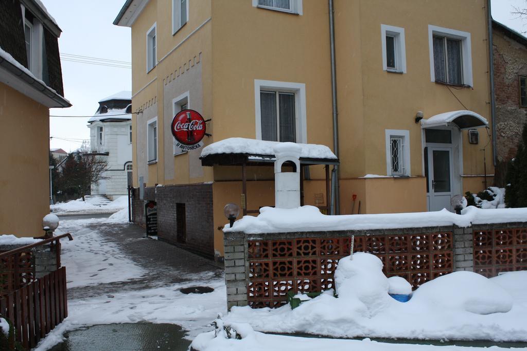 Penzion U Antonickova Pramene Marianske Lazne Exterior foto