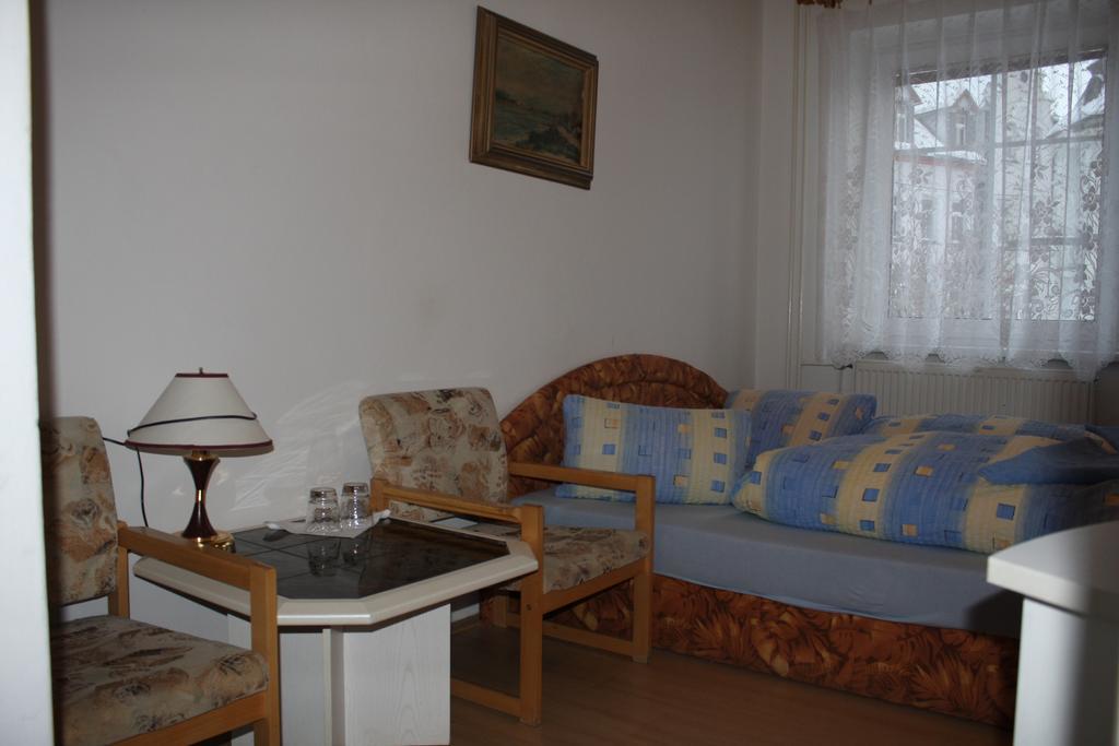 Penzion U Antonickova Pramene Marianske Lazne Exterior foto