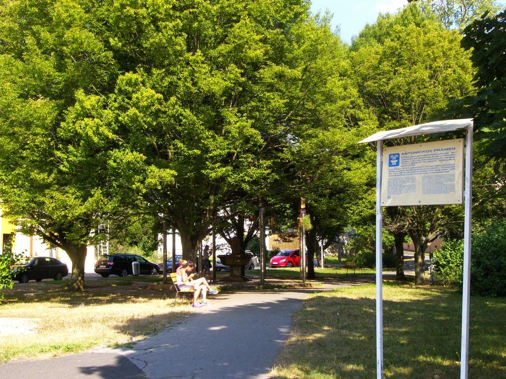 Penzion U Antonickova Pramene Marianske Lazne Exterior foto