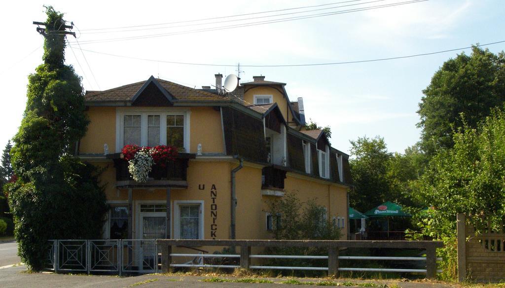 Penzion U Antonickova Pramene Marianske Lazne Exterior foto