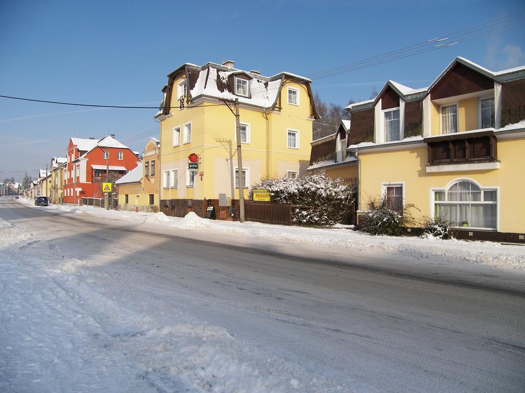 Penzion U Antonickova Pramene Marianske Lazne Exterior foto