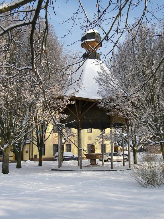 Penzion U Antonickova Pramene Marianske Lazne Exterior foto