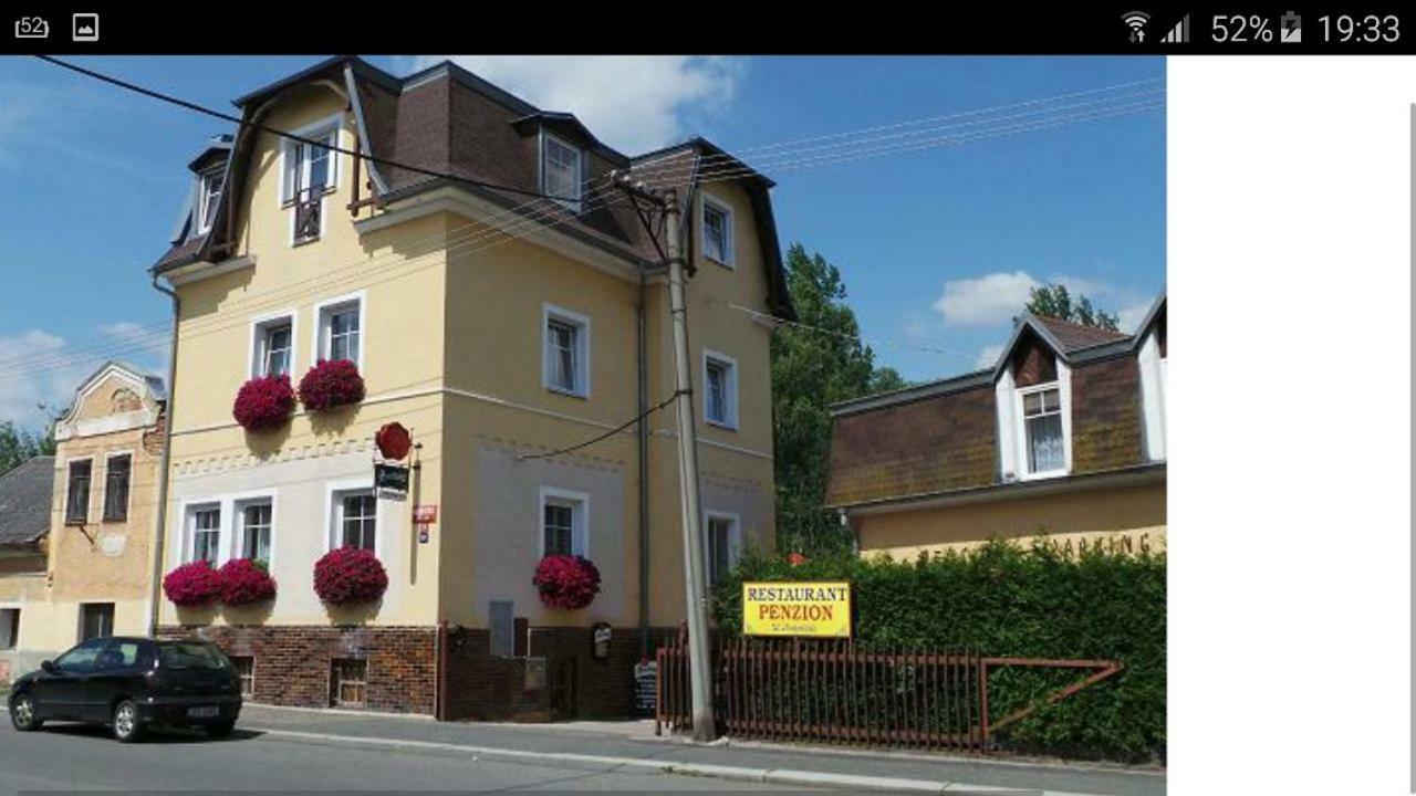 Penzion U Antonickova Pramene Marianske Lazne Exterior foto